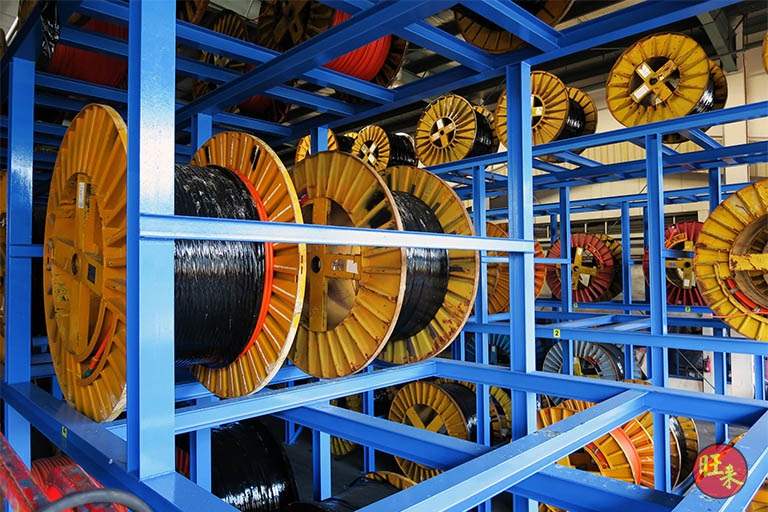 Storing Cable Drums, Coils and Rolls: Why Pallet Racking Is the Wrong Shape
