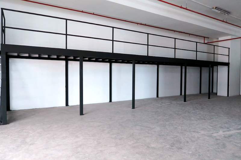Mezzanine vs Warehouse Expansion: Break-Even Calculator