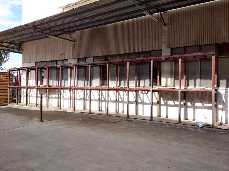 Taking Over a Warehouse With Racking Already In It