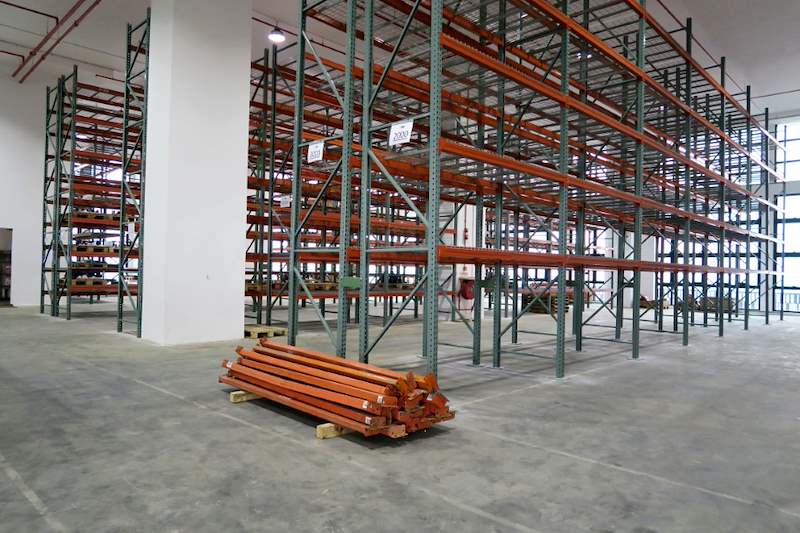 A Bent Racking Upright: Repair, Replace or De-Rate?
